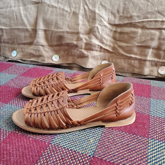 asos design | Flat Open Toe Shoes - Picture 1 of 6